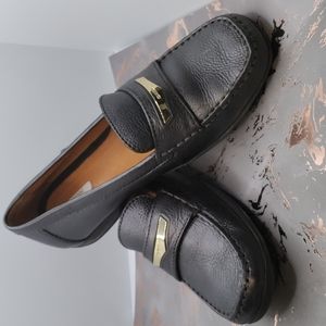 Geox Respira Women's moccasins in Deep Chocolate
